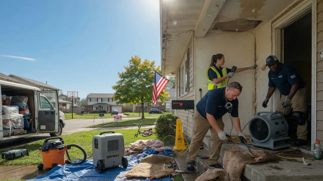 Water Damage Restoration in Lebanon, VA near me